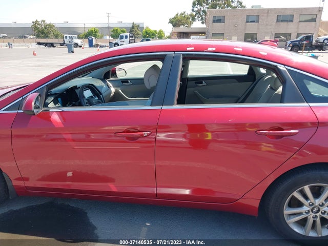 Hyundai Sonata 2.4l Se 2016 5NPE24AFXGH408772 Image 5