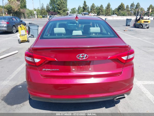 Hyundai Sonata 2.4l Se 2016 5NPE24AFXGH408772 Image 7