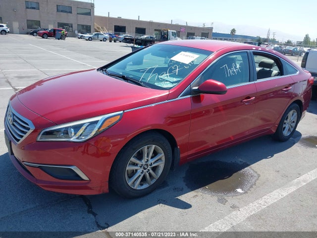 Hyundai Sonata 2.4l Se 2016 5NPE24AFXGH408772 Image 2