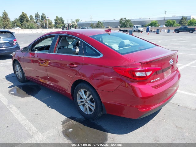 Hyundai Sonata 2.4l Se 2016 5NPE24AFXGH408772 Image 8