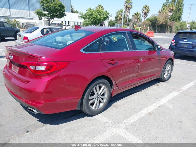 Hyundai Sonata 2.4l Se 2016 5NPE24AFXGH408772 Image 9
