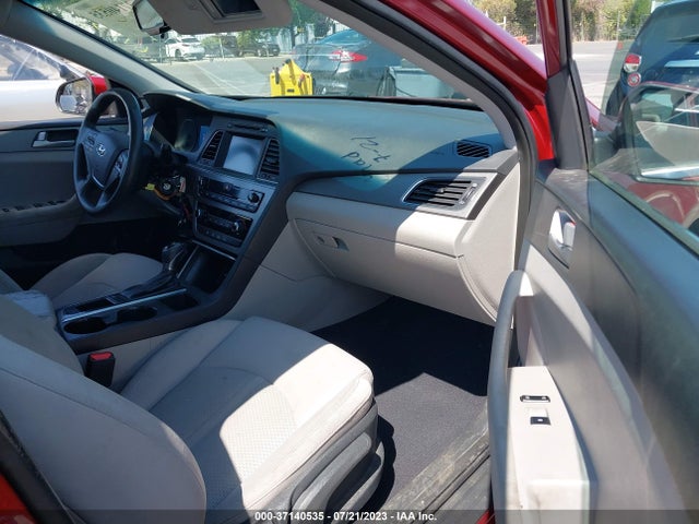 Hyundai Sonata 2.4l Se 2016 5NPE24AFXGH408772 Image 10