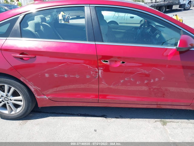 Hyundai Sonata 2.4l Se 2016 5NPE24AFXGH408772 Image 11