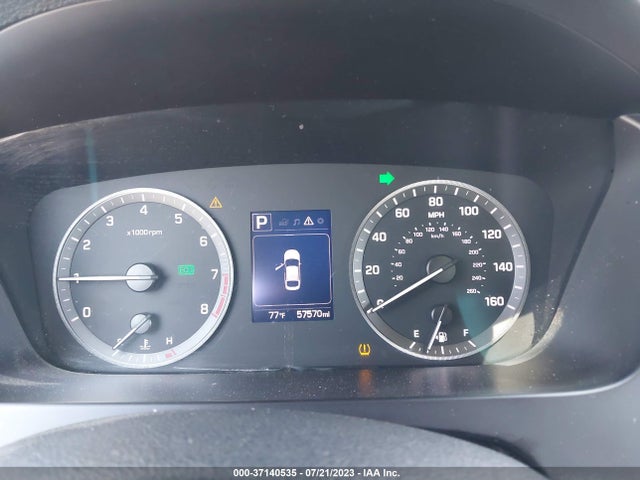Hyundai Sonata 2.4l Se 2016 5NPE24AFXGH408772 Image 12