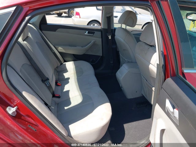 Hyundai Sonata 2.4l Se 2016 5NPE24AFXGH408772 Image 13