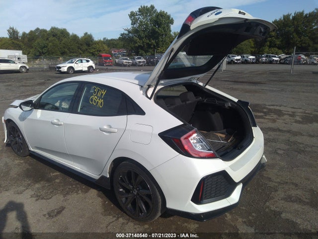 2017 HONDA CIVIC HATCHBACK SPORT VIN: SHHFK7H45HU207225