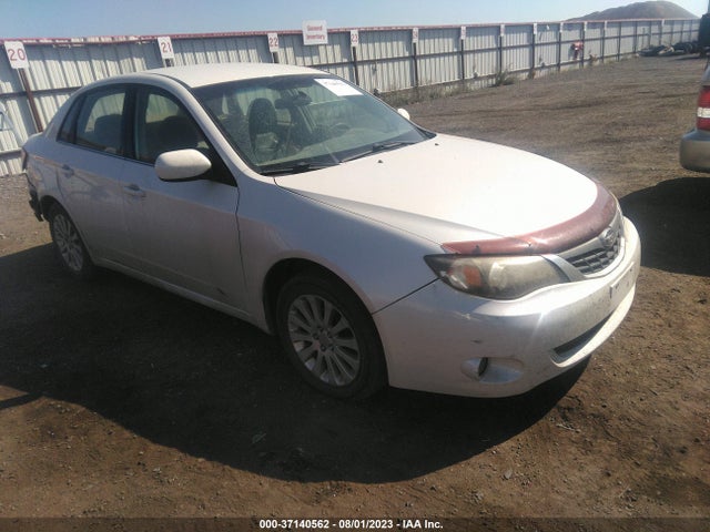 2008 SUBARU IMPREZA SEDAN JF1GE61698H519654
