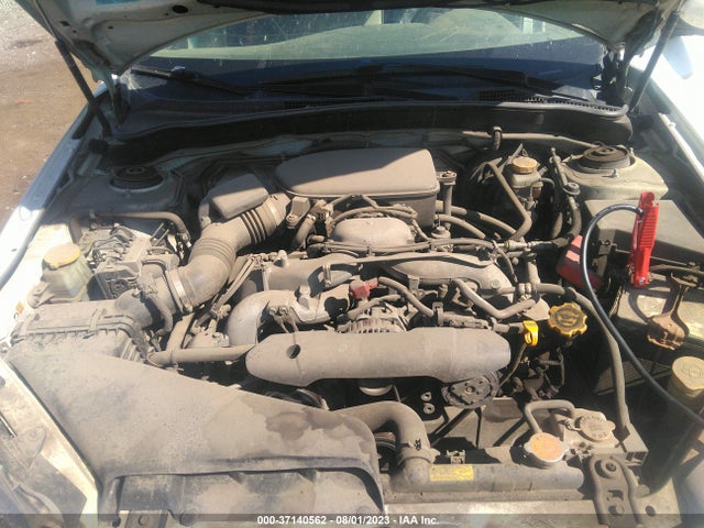 2008 SUBARU IMPREZA SEDAN JF1GE61698H519654 Photo 9