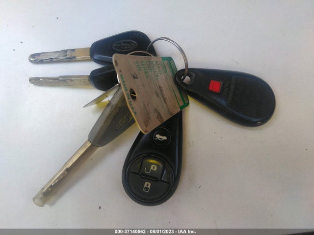 2008 SUBARU IMPREZA SEDAN JF1GE61698H519654 Photo 10