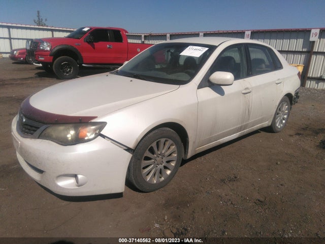 2008 SUBARU IMPREZA SEDAN JF1GE61698H519654 Photo 1