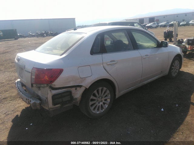2008 SUBARU IMPREZA SEDAN JF1GE61698H519654 Photo 3