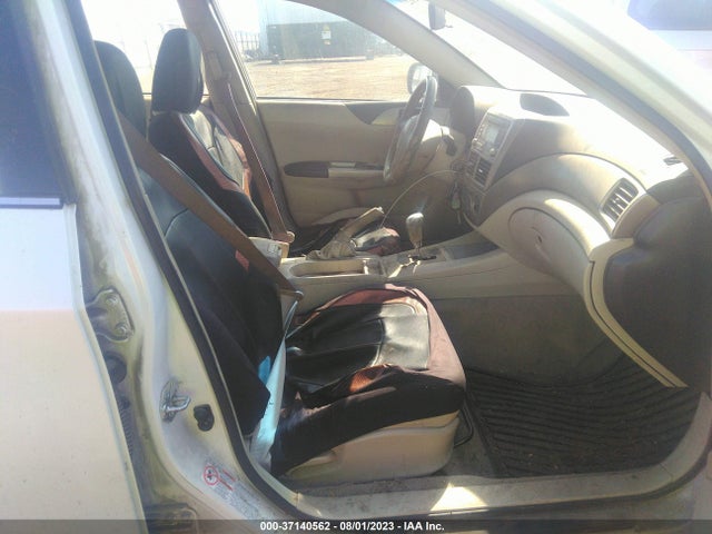 2008 SUBARU IMPREZA SEDAN JF1GE61698H519654 Photo 4