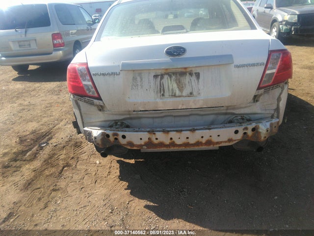 2008 SUBARU IMPREZA SEDAN JF1GE61698H519654 Photo 5