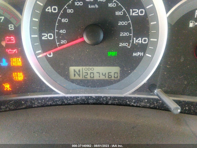 2008 SUBARU IMPREZA SEDAN JF1GE61698H519654 Photo 6