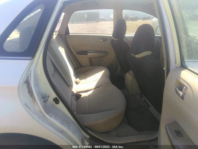 2008 SUBARU IMPREZA SEDAN JF1GE61698H519654 Photo 7
