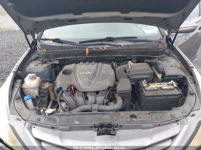 2011 HYUNDAI SONATA GLS VIN: 5NPEB4AC9BH174235