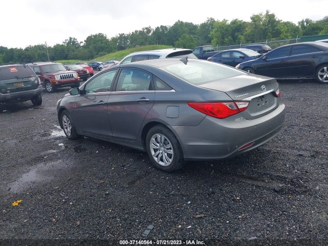 2011 HYUNDAI SONATA GLS VIN: 5NPEB4AC9BH174235
