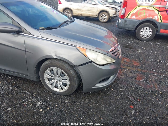 2011 HYUNDAI SONATA GLS VIN: 5NPEB4AC9BH174235