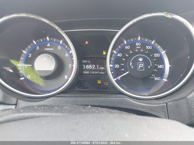 2011 HYUNDAI SONATA GLS VIN: 5NPEB4AC9BH174235