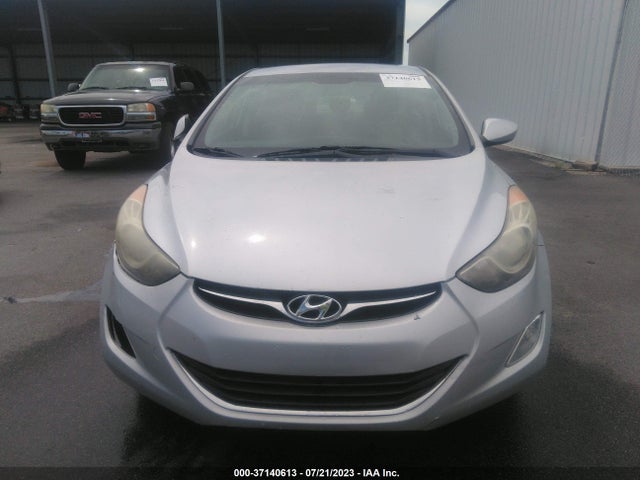 2013 HYUNDAI ELANTRA GLS VIN: KMHDH4AE8DU915913
