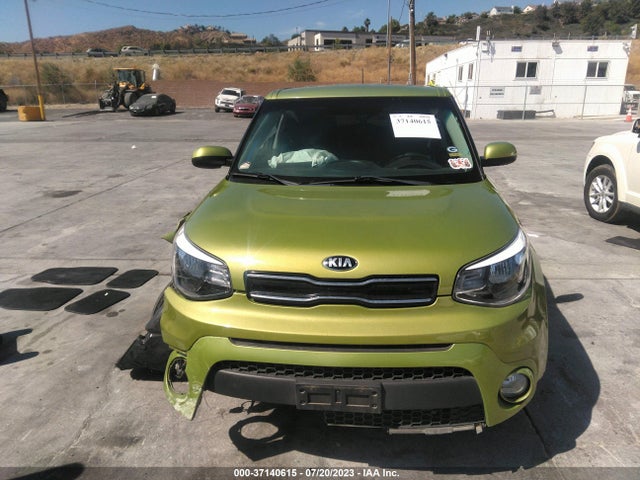 KIA SOUL + 2018 KNDJP3A54J7891480 Image 4