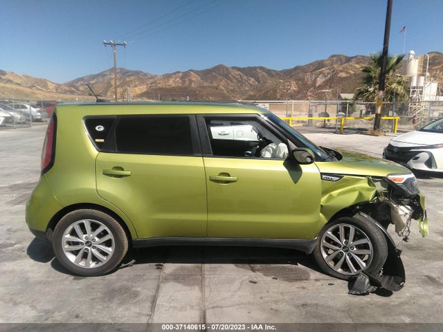 2018 KIA SOUL VIN: KNDJP3A54J7891480