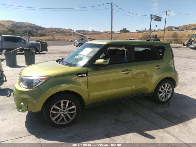 KIA SOUL + 2018 KNDJP3A54J7891480 Image 6