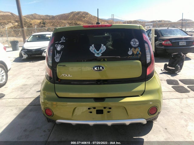 KIA SOUL + 2018 KNDJP3A54J7891480 Image 8