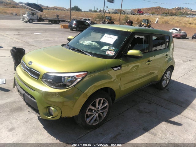 KIA SOUL + 2018 KNDJP3A54J7891480 Image 2