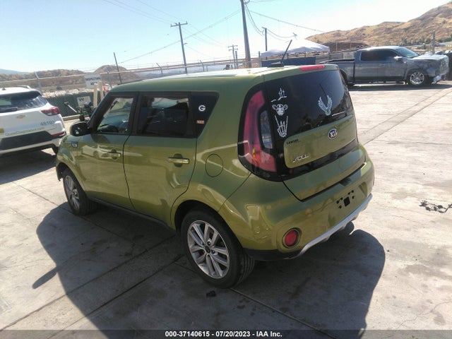2018 KIA SOUL VIN: KNDJP3A54J7891480