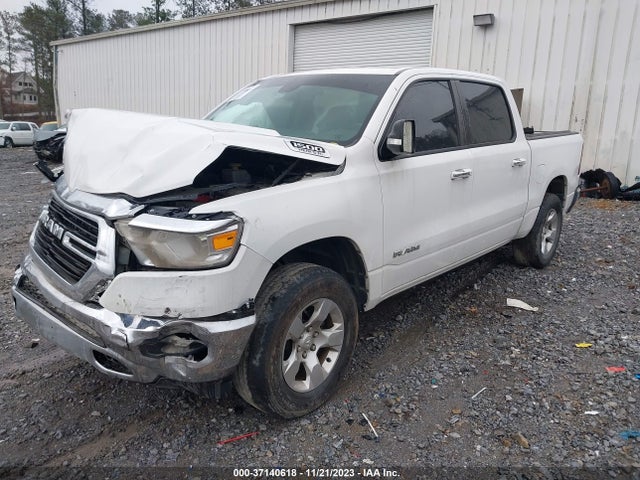 RAM 1500 Big Horn/lone Star 2019 1C6RREFT5KN800883 Image 2