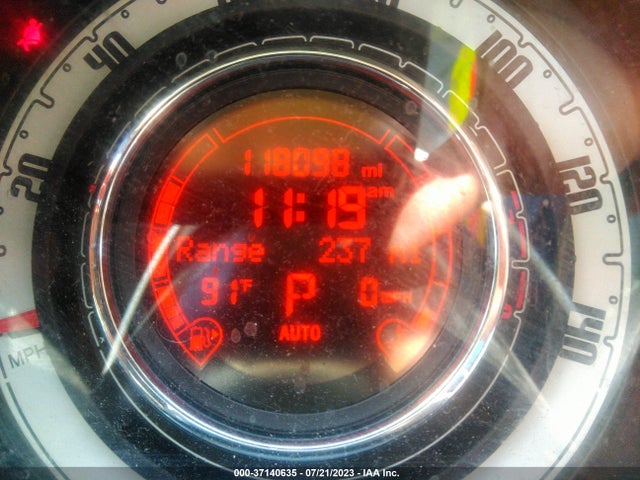 2013 FIAT 500 POP VIN: 3C3CFFAR5DT752995