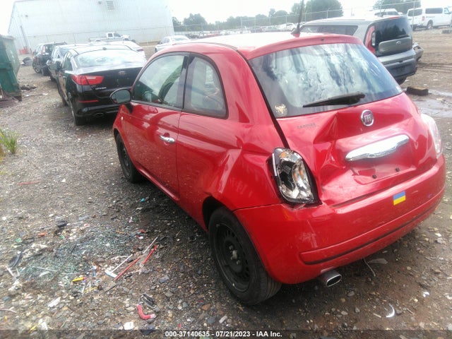 2013 FIAT 500 POP VIN: 3C3CFFAR5DT752995
