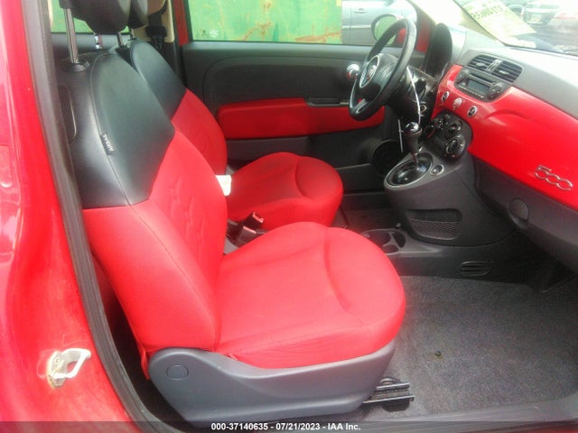 2013 FIAT 500 POP VIN: 3C3CFFAR5DT752995