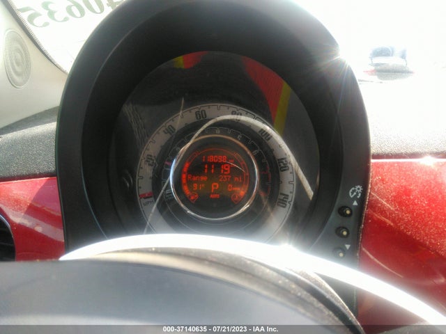 2013 FIAT 500 POP VIN: 3C3CFFAR5DT752995
