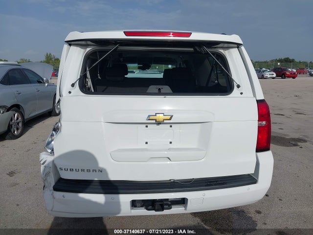 Chevrolet Suburban Lt 2017 1GNSCHKC3HR406200 Image 16