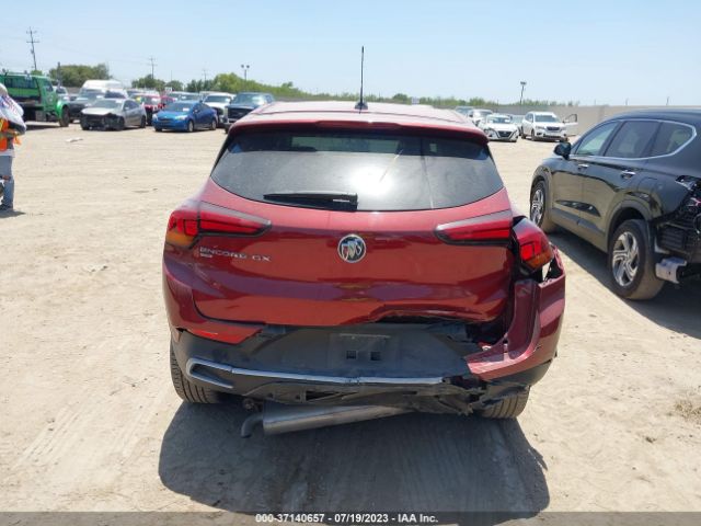 KL4MMCSLXNB037500 Buick Encore Gx Preferred