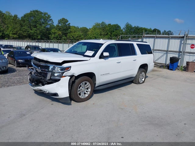 Chevrolet Suburban Lt 2019 1GNSCHKC6KR137570 Image 2