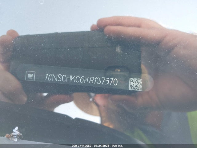 Chevrolet Suburban Lt 2019 1GNSCHKC6KR137570 Image 9