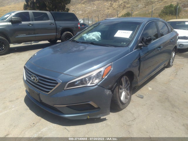 Hyundai Sonata 2.4l Se 2016 5NPE24AF0GH328638 Image 2
