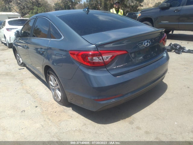 Hyundai Sonata 2.4l Se 2016 5NPE24AF0GH328638 Image 4