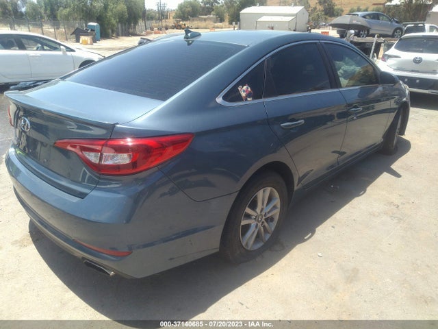 Hyundai Sonata 2.4l Se 2016 5NPE24AF0GH328638 Image 5