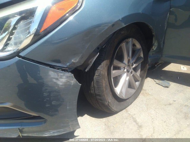 Hyundai Sonata 2.4l Se 2016 5NPE24AF0GH328638 Image 7