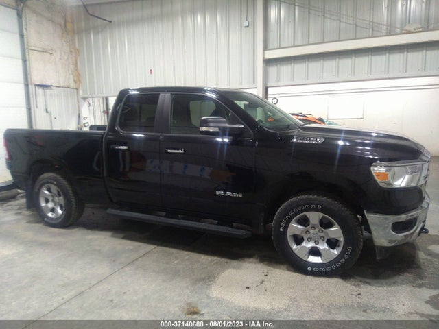 1C6SRFBT7KN602187 RAM 1500 Big Horn/lone Star