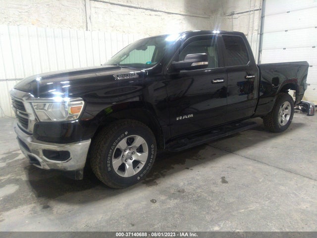 1C6SRFBT7KN602187 RAM 1500 Big Horn/lone Star