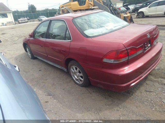 2002 HONDA ACCORD SDN SE/EX/EX W/LEATHER VIN: 1HGCG66882A084172