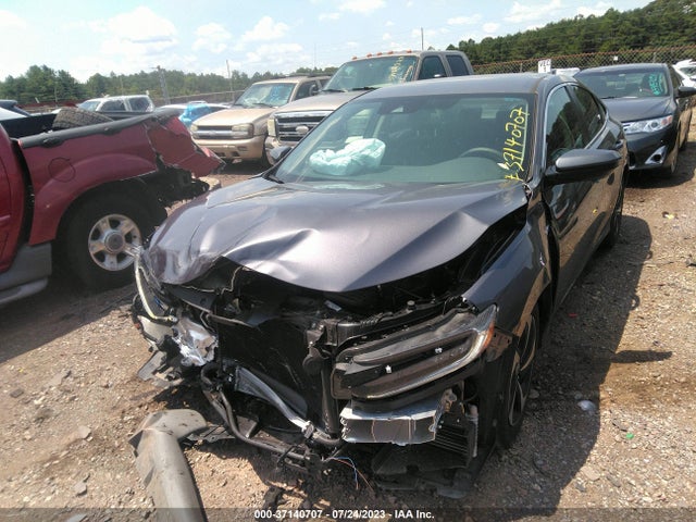 2022 HONDA INSIGHT EX VIN: 19XZE4F53NE012872