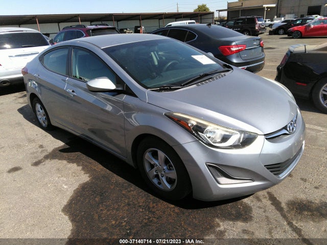 Hyundai ELANTRA SE 2015 5NPDH4AE3FH640744 Image 1