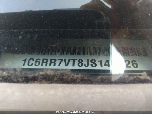 1C6RR7VT8JS146426 RAM 1500 Laramie