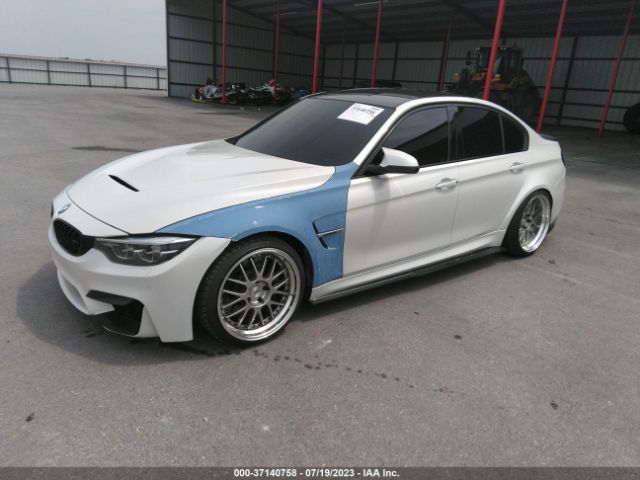 WBS8M9C5XJ5K99545 BMW M3